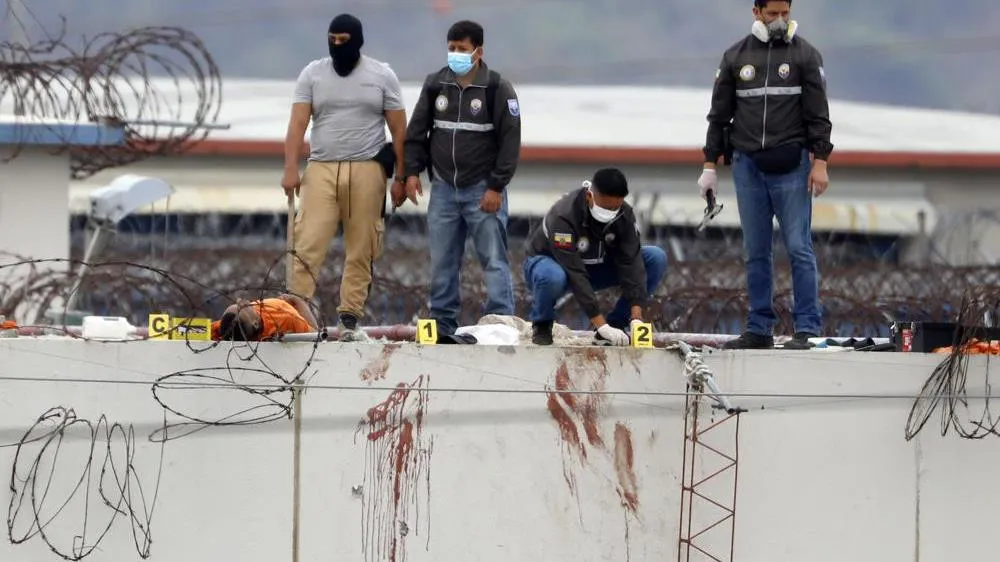 Ecuador: Bạo loạn nhà tù, khiến 58 người chết