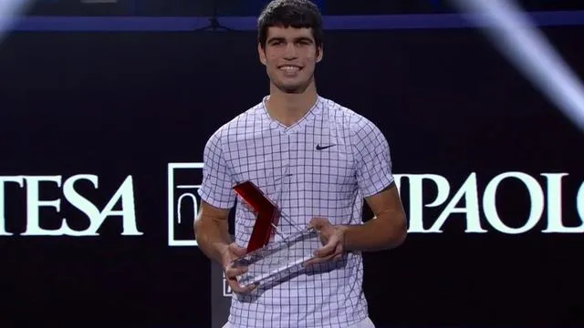 Carlos Alcaraz vô địch Next Gen ATP Finals 2021