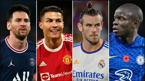 Messi được bầu chọn đứng đầu top 10 cầu thủ xuất sắc nhất thập kỷ