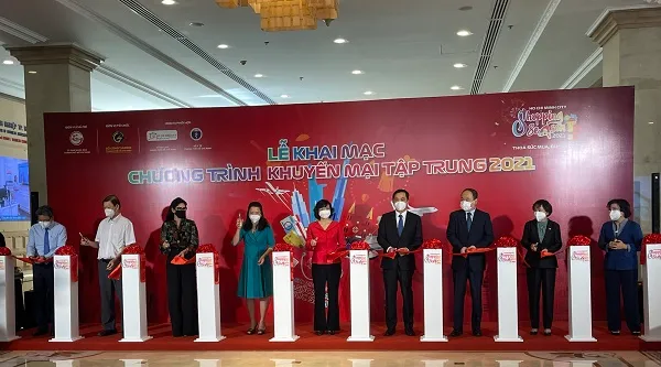TPHCM bước vào đợt khuyến mại lớn nhất trong năm 2021