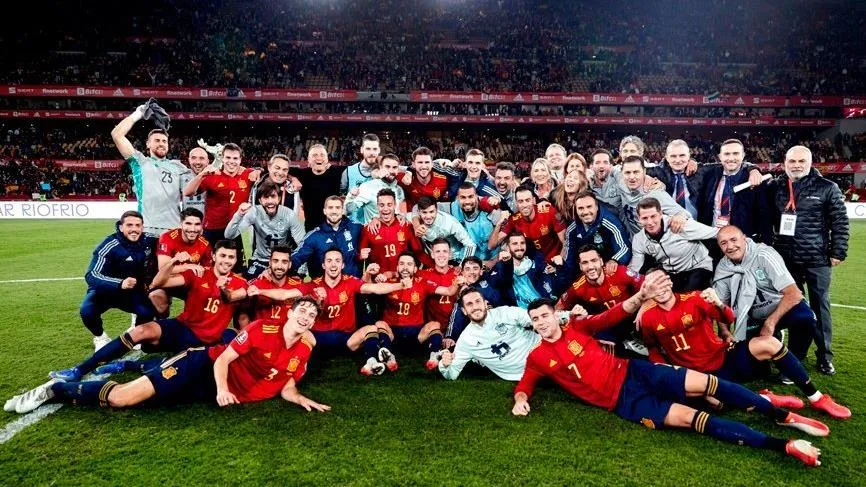 Tây Ban Nha và Croatia giành vé dự VCK World Cup 2022