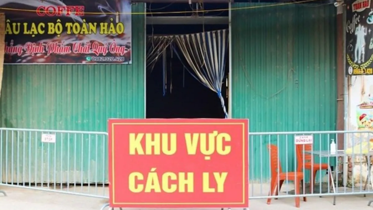 Tin tức pháp luật hôm nay 16/11/2021: Khởi tố vụ án liên quan đến ổ dịch tại quán cà phê karaoke