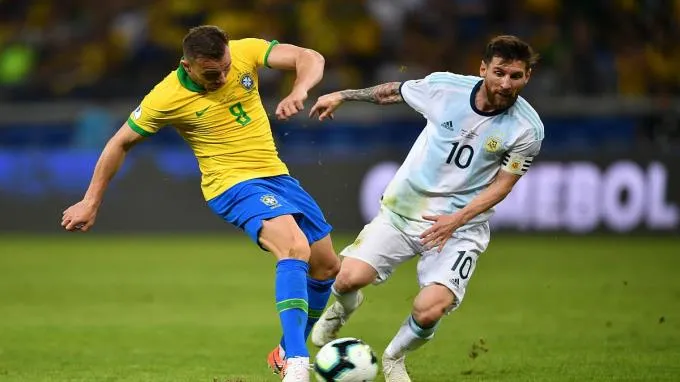 Xem trực tiếp Argentina vs Brazil tại vòng loại World Cup 2022