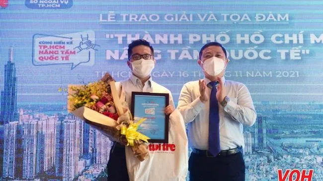 Trao giải cuộc thi hiến kế “TPHCM - Nâng tầm quốc tế”