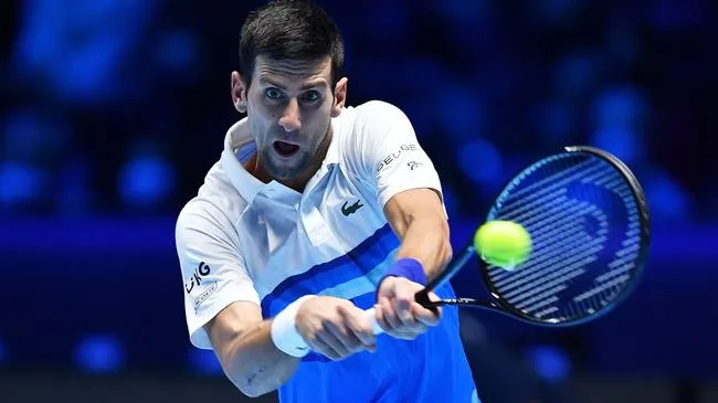 ATP Finals 2021: Djokovic có chiến thắng dễ trước Casper Ruud