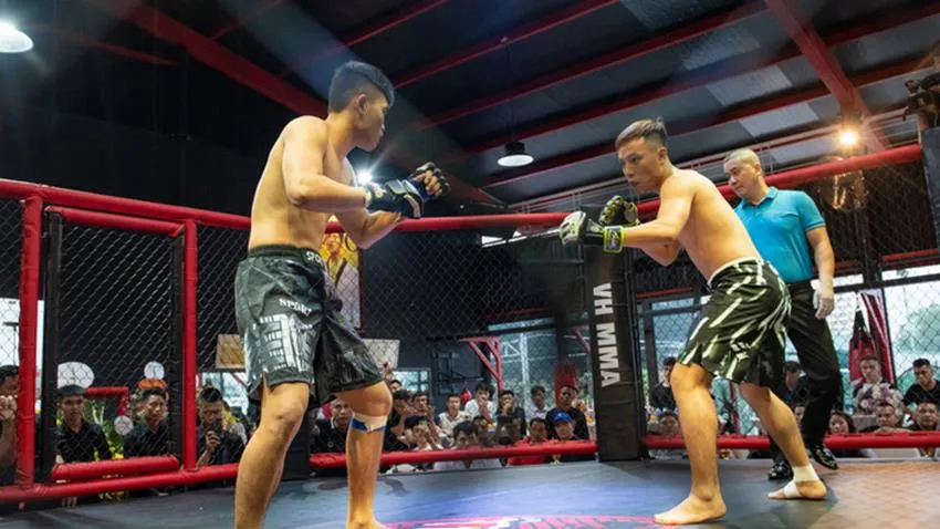 Giải đấu MMA đầu tiên tại Việt Nam chuẩn bị khởi tranh