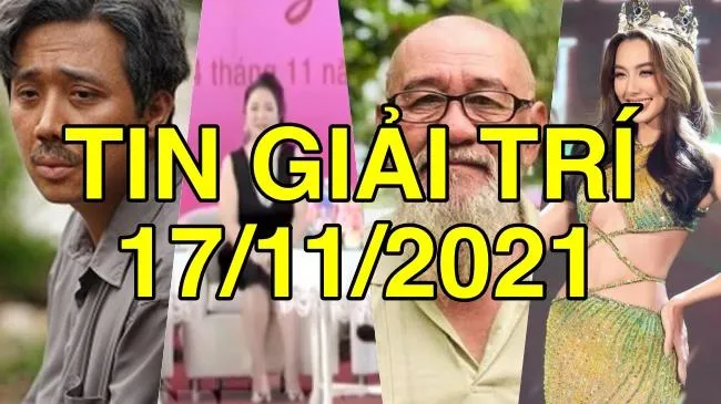 Tin tức giải trí 17/11: Bố Già của Trấn Thành nhận 8 đề cử Ngôi Sao Xanh