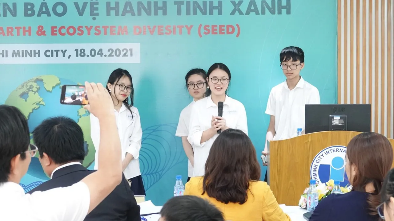 Đại học Quốc tế khởi động cuộc thi Thử thách Nhà bảo vệ môi trường trẻ 2021
