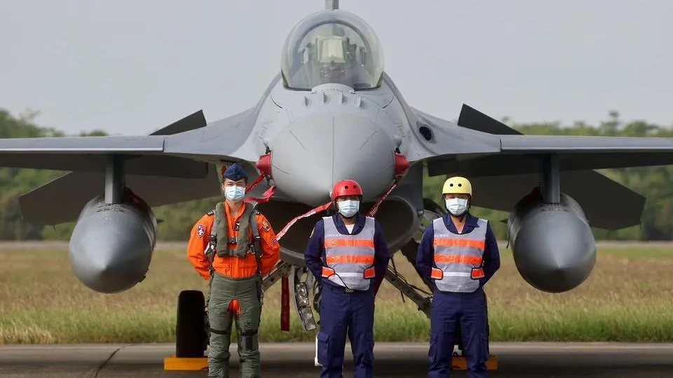 Đài Loan đưa vào hoạt động chiến đấu cơ F-16 được nâng cấp