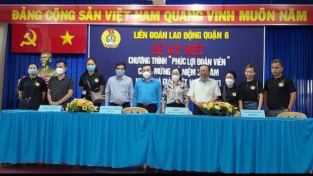 Thêm chương trình phúc lợi dành cho giáo viên trên địa bàn quận 6