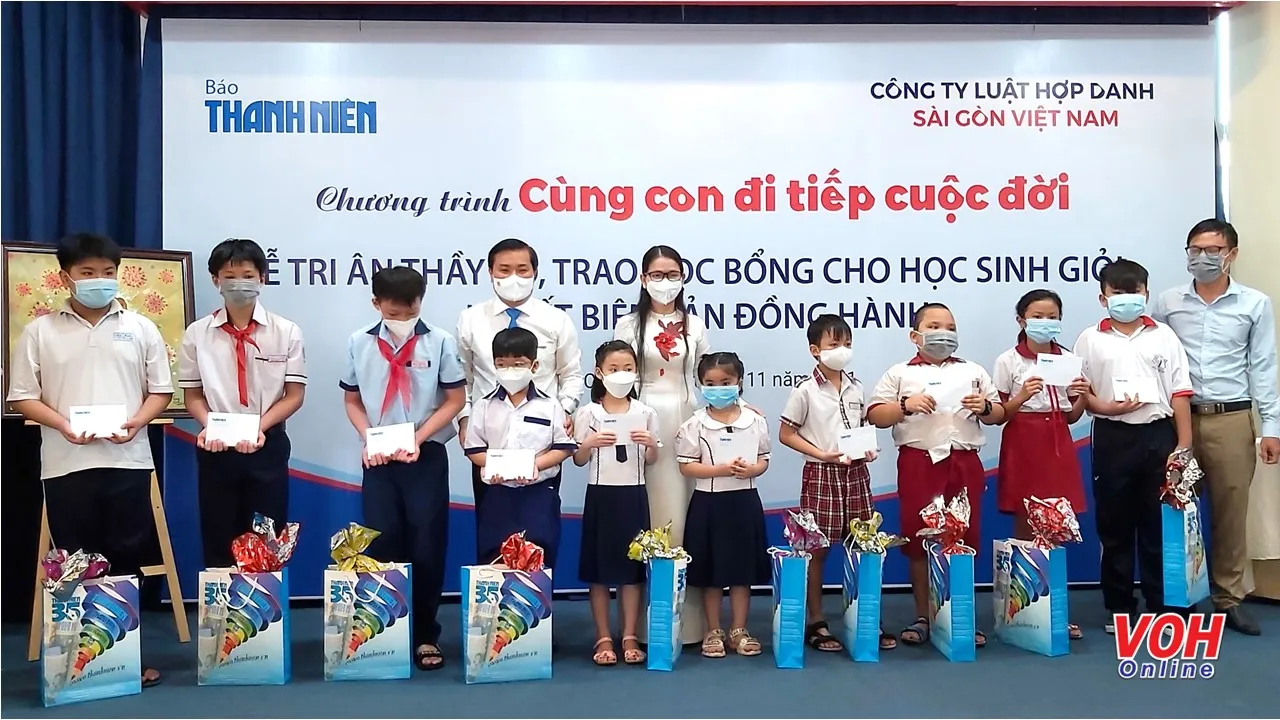 Chương trình Cùng con đi tiếp cuộc đời – Bảo trợ trẻ mồ côi do đại dịch Covid-19