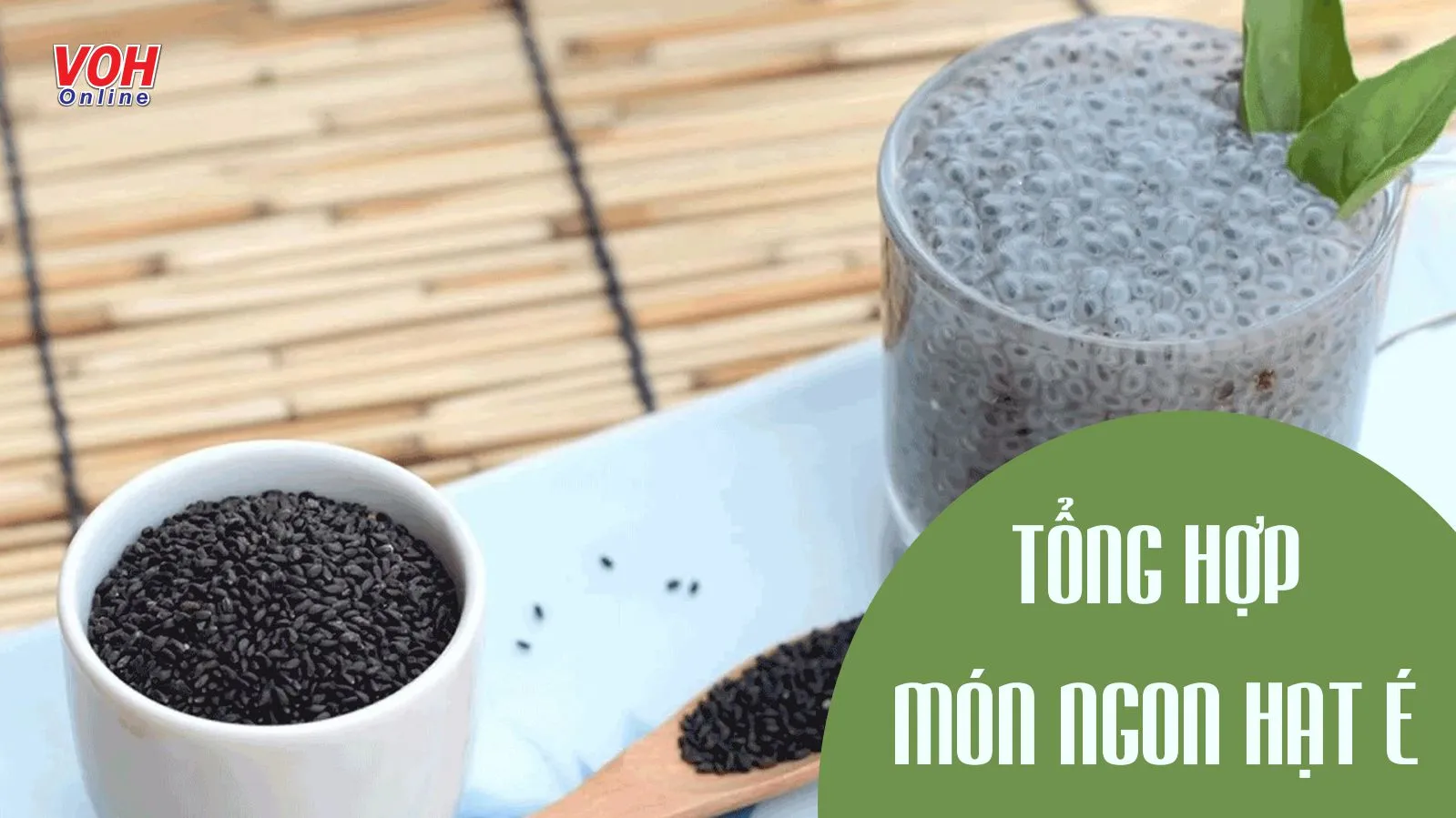 Top 11 cách nấu hạt é thành món ăn vừa ngon, vừa bổ dưỡng