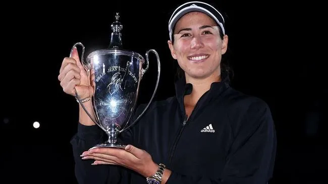 Tin tennis 19/11: Muguruza làm nên lịch sử khi vô địch WTA Finals 2021