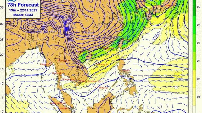 Dự báo thời tiết hôm nay 20/11/2021: Tây Bắc bộ đêm và sáng trời lạnh