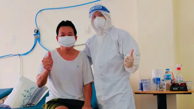 Cần tăng cường nhân lực cho cơ sở nếu tình hình F0 tăng!