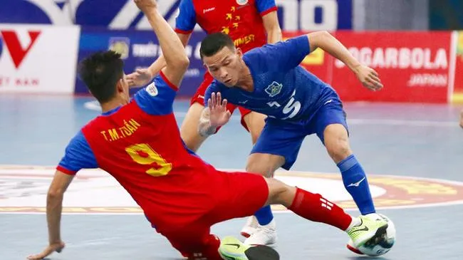 Giải Futsal VĐQG 2021: Thái Sơn Nam xây chắc ngôi đầu