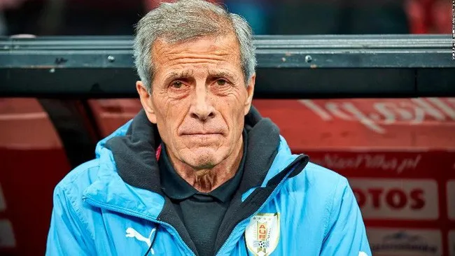 Tin tức HLV 20/11: Uruguay chia tay nhà cầm quân kỳ cựu Oscar Tabarez