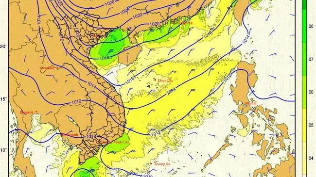 Dự báo thời tiết hôm nay 21/11/2021: Bắc bộ sắp chuyển rét