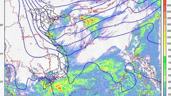 Dự báo thời tiết 10 ngày tới (Đêm 21- 1/12/2021): Trung bộ còn mưa - Bắc bộ chuyển rét