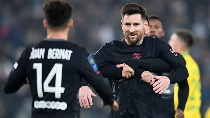 Tin tức PSG 21/11: Messi ghi bàn đầu tiên tại Ligue 1