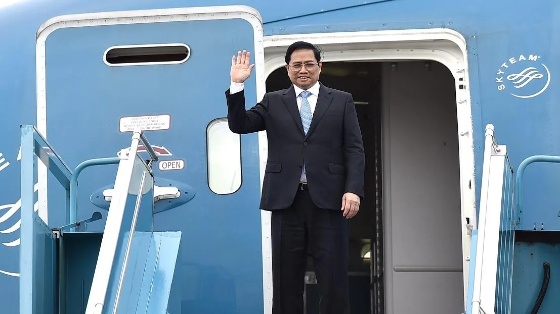 Thủ tướng Phạm Minh Chính lên đường thăm chính thức Nhật Bản