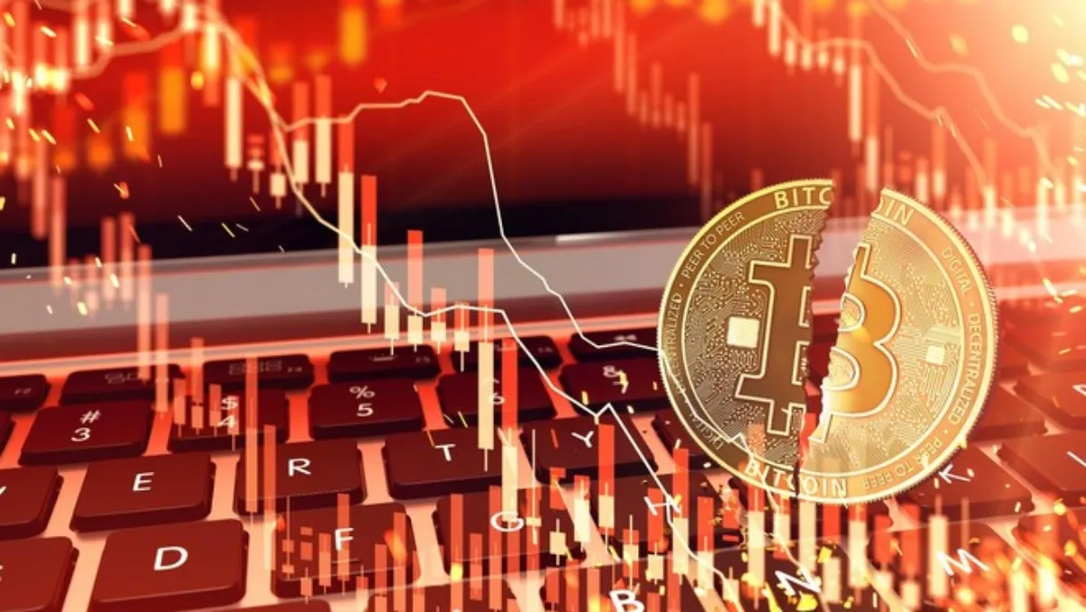 Giá Bitcoin hôm nay 23/11/2021: Lao dốc