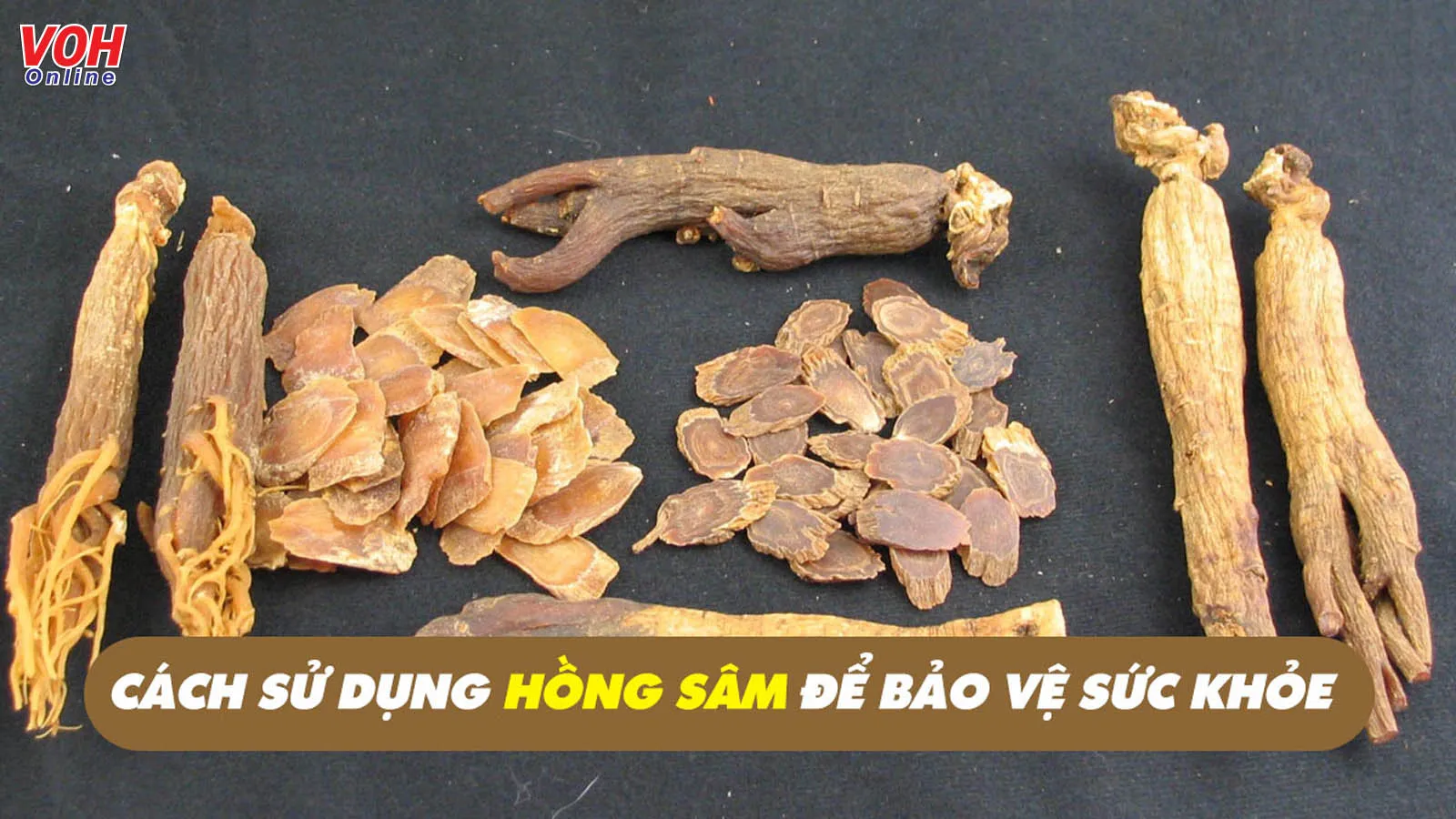 9 tác dụng của hồng sâm cho sức khỏe như mong đợi