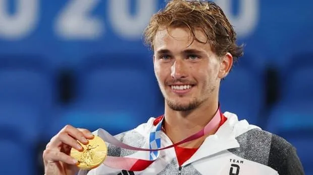 Alexander Zverev có năm 2021 thành công - ATP công bố quy định về đi vệ sinh