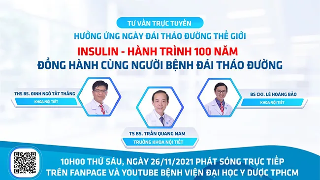 Những nguyên tắc vàng người bệnh cần biết trong kỹ thuật tiêm insulin