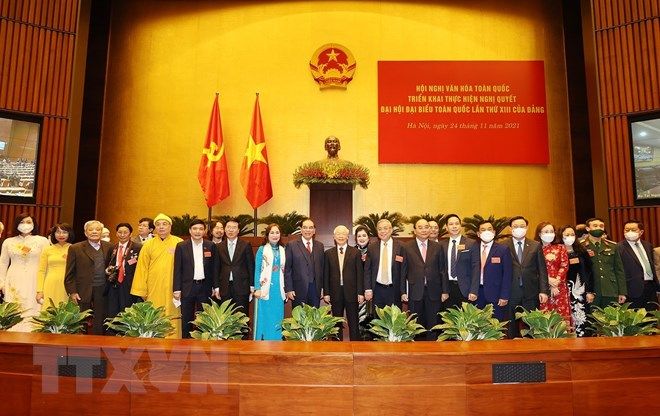 Chấn hưng, phát triển nền văn hóa Việt Nam trong thời kỳ mới