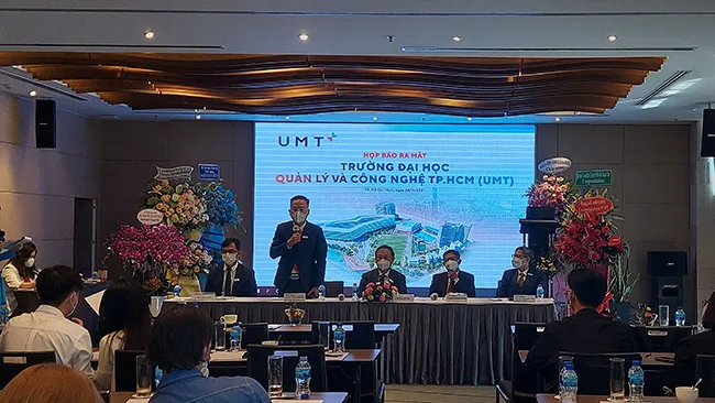 Đại học Quản lý và công nghệ TP.HCM đi vào hoạt động tại TPHCM