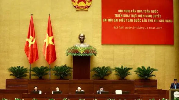 Hà Nội: Khai mạc trọng thể Hội nghị Văn hóa toàn quốc