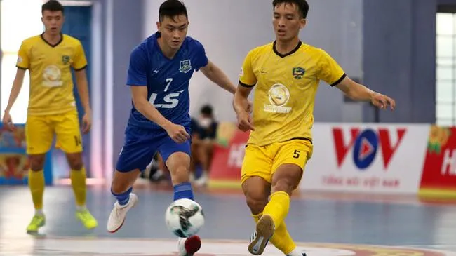 Giải Futsal VĐQG 2021: Hủy diệt Quảng Nam, Thái Sơn Nam vững ngôi đầu