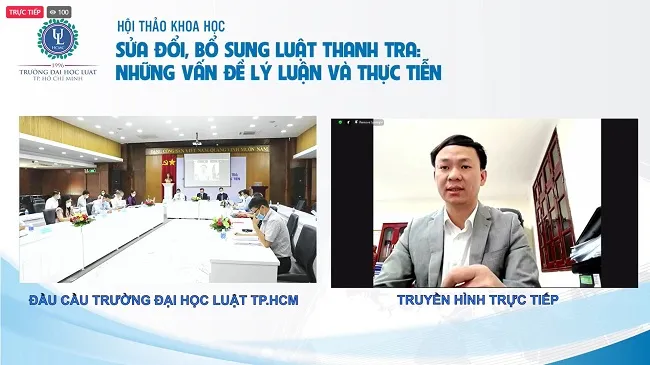 Các chuyên gia góp ý “Sửa đổi, bổ sung luật thanh tra”