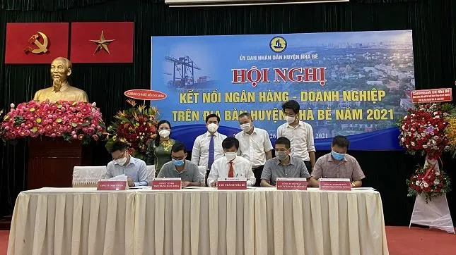 Kết nối doanh nghiệp - ngân hàng để phát triển trong bình thường mới