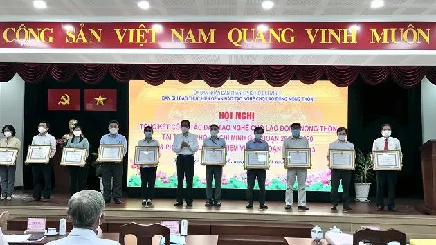 TPHCM đã đào tạo nghề cho trên 90.500 lao động nông thôn