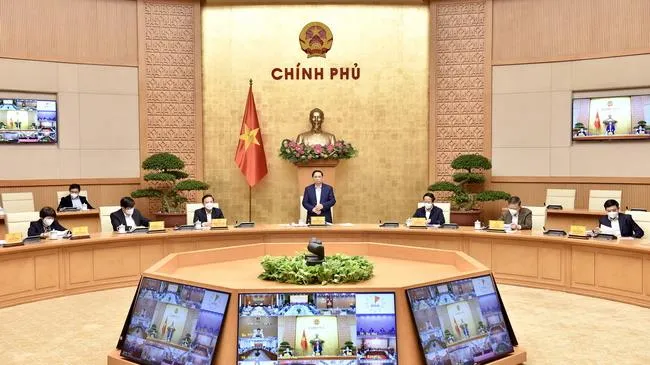 Kết luận của Thủ tướng Phạm Minh Chính tại cuộc họp Ban Chỉ đạo Quốc gia phòng, chống dịch COVID-19