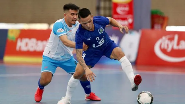 Giải Futsal VĐQG 2021: Thái Sơn Nam tiếp tục xây chắc ngôi đầu