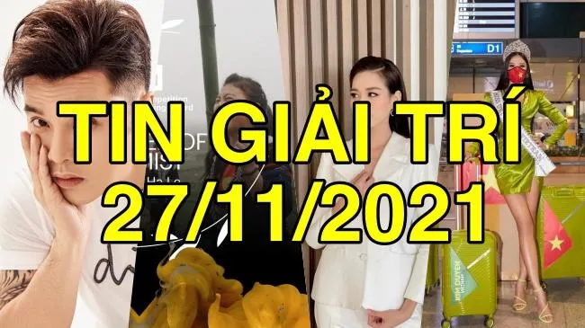 Tin giải trí 27/11/2021: Ưng Hoàng Phúc khẳng định không gây tai nạn cho xe máy rồi bỏ chạy