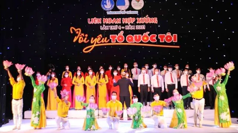 Khai mạc Liên hoan hợp xướng lần thứ 4 năm 2021 chủ đề “Tôi yêu Tổ quốc tôi”