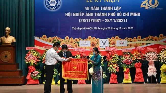 Hội Nhiếp ảnh TP Hồ Chí Minh 40 năm xây dựng trưởng thành