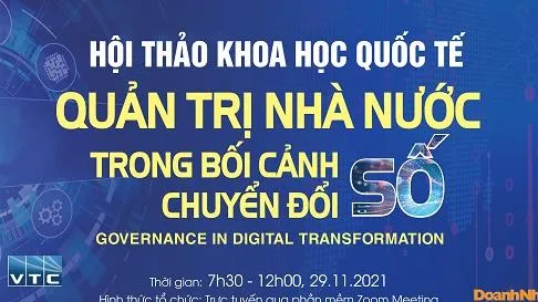 Quản trị nhà nước trong bối cảnh chuyển đổi số