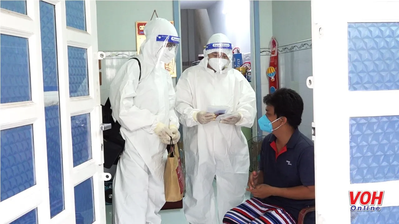 TPHCM: Đánh giá điều kiện cách ly tại nhà của F0 trong vòng 24 giờ