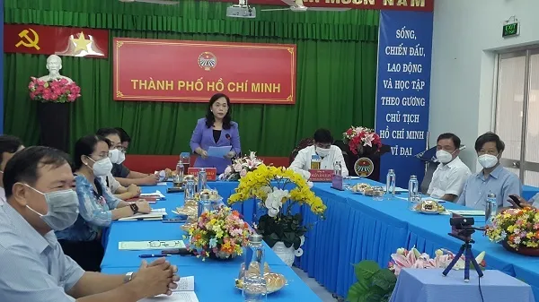 Giao ban trực tuyến công tác Hội và phong trào nông dân 2021