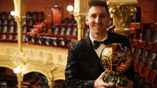 Quả bóng Vàng 2021: Messi lập kỷ lục thế giới