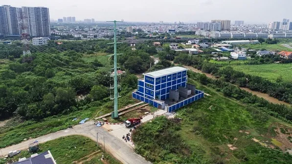 Vận hành giai đoạn 1 Trạm biến áp Phước Long