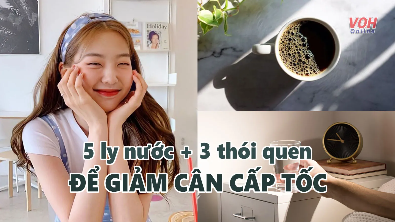 ‘Soi’ phương pháp giảm cân cấp tốc 5 + 3 của gái xinh xứ Trung