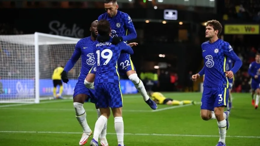 Ngoại hạng Anh 2/12: Chelsea và Man City thắng nhọc