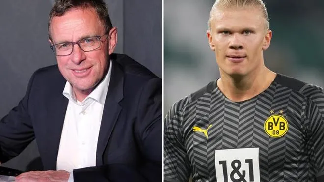 Ngoại hạng Anh: Rangnick quyết đưa Haaland về MU