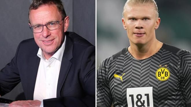 Ngoại hạng Anh: Rangnick quyết đưa Haaland về MU